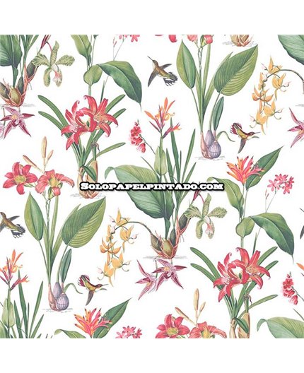 Papel Pintado SECRET GARDEN Ref. 1502-2586.