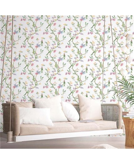 Papel Pintado SECRET GARDEN Ref. 1502-2588.
