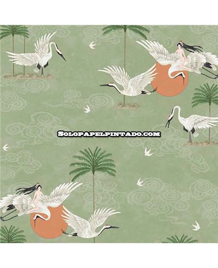 Papel Pintado BATABASTA Ref. 153-3060.