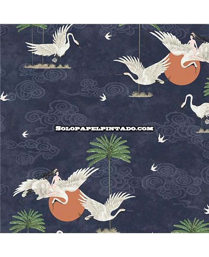 Papel Pintado BATABASTA Ref. 153-3066.