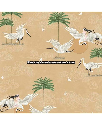Papel Pintado BATABASTA Ref. 153-3067. Papel Pintado BATABASTA Ref. 153-3067.