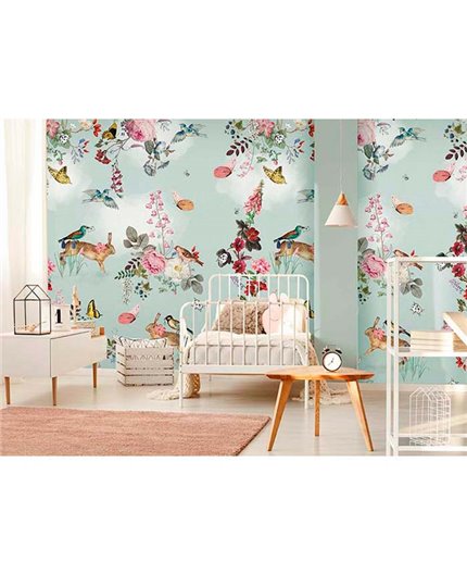 Mural SOFIE & JUNAR Ref. M-INK7620.