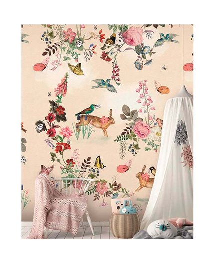 Mural SOFIE & JUNAR Ref. M-INK7621.