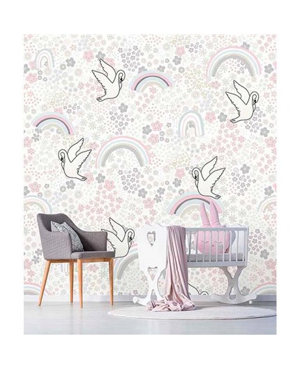 Mural SOFIE & JUNAR Ref. M-INK7623.