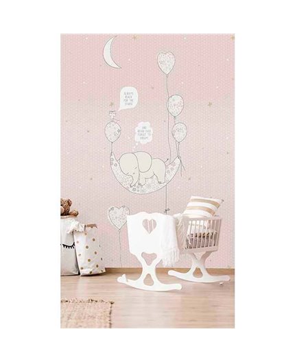 Mural SOFIE & JUNAR Ref. M-INK7626.