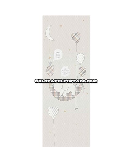 Mural SOFIE & JUNAR Ref. M-INK7627.