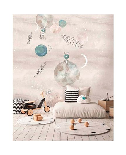 Mural SOFIE & JUNAR Ref. M-INK7630.