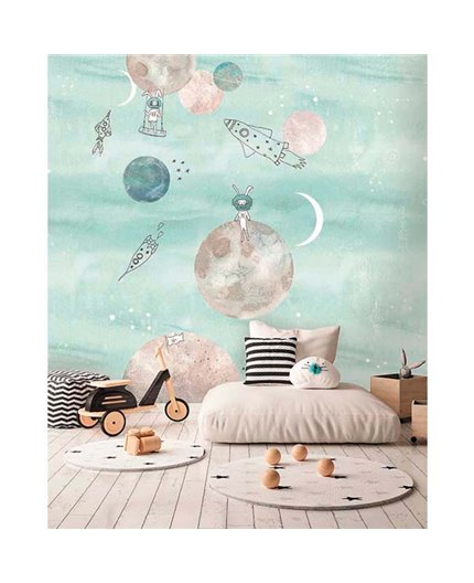 Mural SOFIE & JUNAR Ref. M-INK7632.