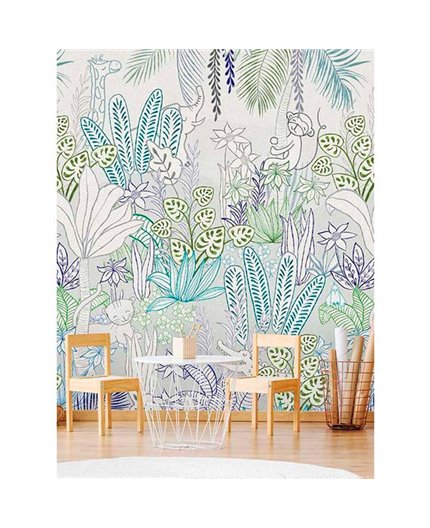 Mural SOFIE & JUNAR Ref. M-INK7633.