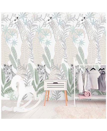 Mural SOFIE & JUNAR Ref. M-INK7645.