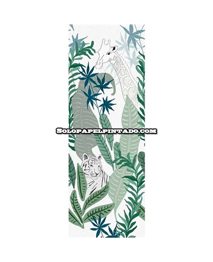Mural SOFIE & JUNAR Ref. M-INK7646.