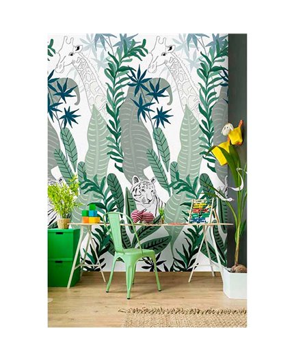 Mural SOFIE & JUNAR Ref. M-INK7646.