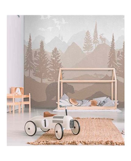 Mural SOFIE & JUNAR Ref. M-INK7647.