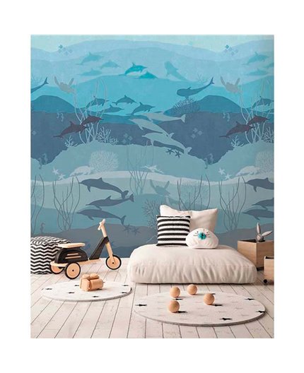 Mural SOFIE & JUNAR Ref. M-INK7651.