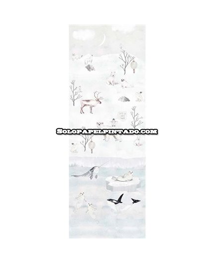 Mural SOFIE & JUNAR Ref. M-INK7652.