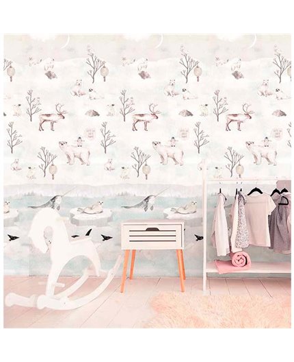 Mural SOFIE & JUNAR Ref. M-INK7652.