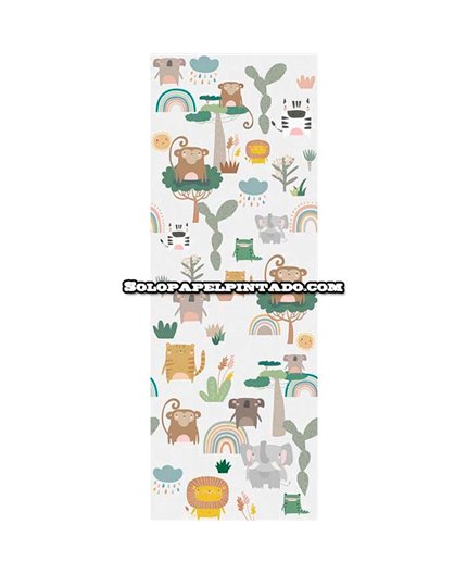 Mural SOFIE & JUNAR Ref. M-INK7657.