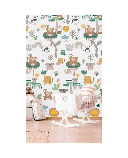 Mural SOFIE & JUNAR Ref. M-INK7657.