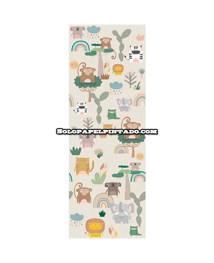 Mural SOFIE & JUNAR Ref. M-INK7658.