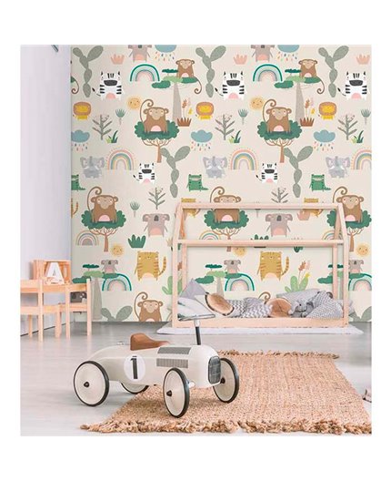 Mural SOFIE & JUNAR Ref. M-INK7658.