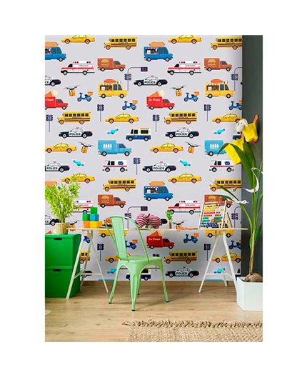 Mural SOFIE & JUNAR Ref. M-INK7663.