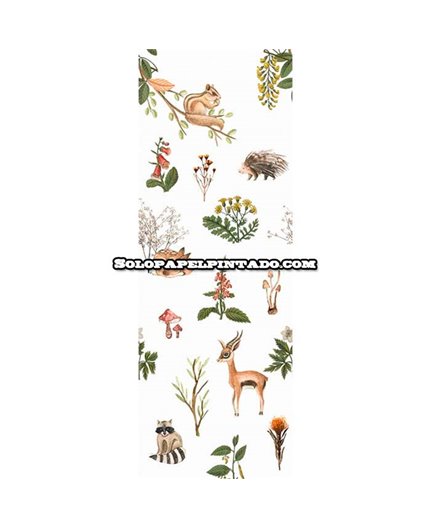 Mural SOFIE & JUNAR Ref. M-INK7668.