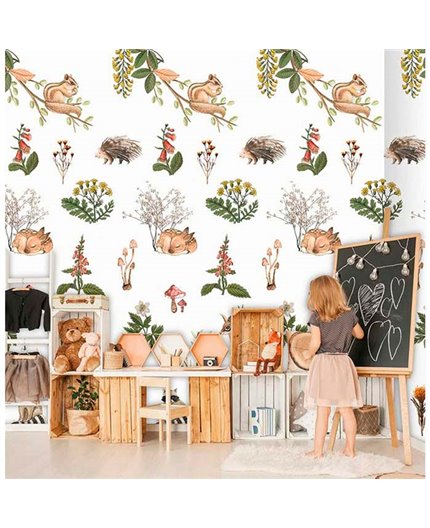 Mural SOFIE & JUNAR Ref. M-INK7668.