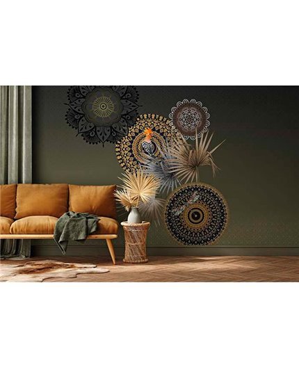 Mural CIRCLE OF LIFE Ref. M-TD4151.