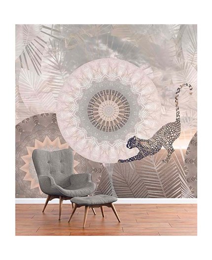 Mural CIRCLE OF LIFE Ref. M-TD4160.