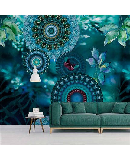 Mural CIRCLE OF LIFE Ref. M-TD4162.