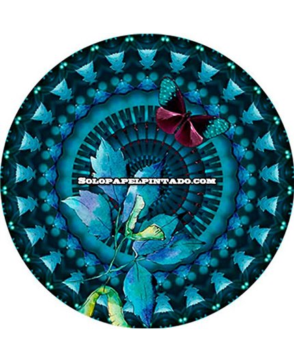 Mural CIRCLE OF LIFE Ref. M-TD4209. Mural CIRCLE OF LIFE Ref. M-TD4209.