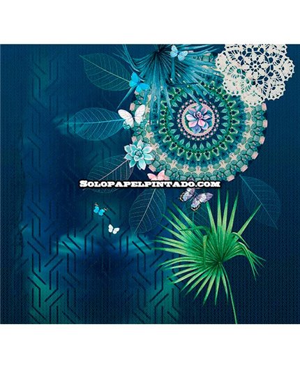 Mural CIRCLE OF LIFE Ref. M-TD4165.