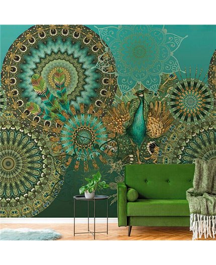 Mural CIRCLE OF LIFE Ref. M-TD4167.