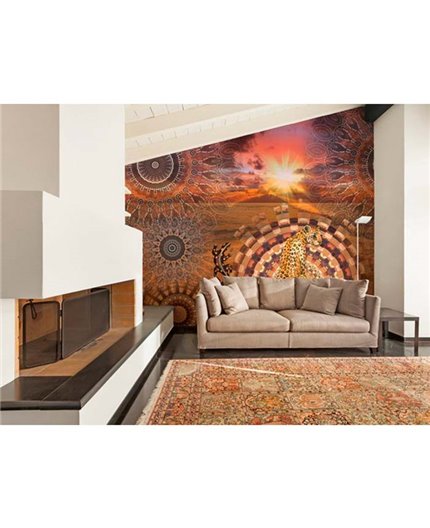 Mural CIRCLE OF LIFE Ref. M-TD4171.