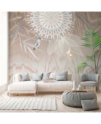 Mural CIRCLE OF LIFE Ref. M-TD4175.