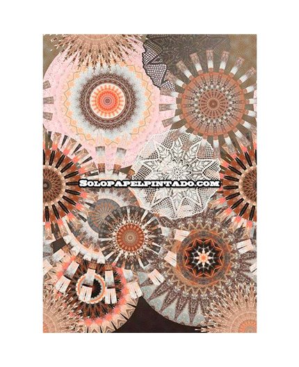 Mural CIRCLE OF LIFE Ref. M-TD4178. Mural CIRCLE OF LIFE Ref. M-TD4178.