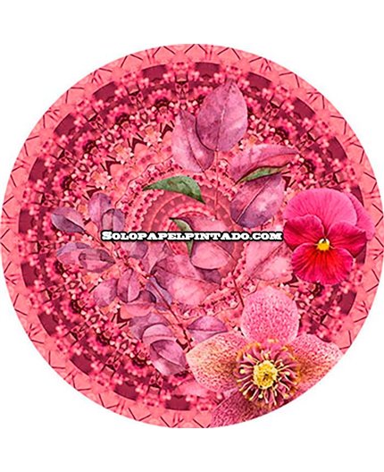 Mural CIRCLE OF LIFE Ref. M-TD4217. Mural CIRCLE OF LIFE Ref. M-TD4217.