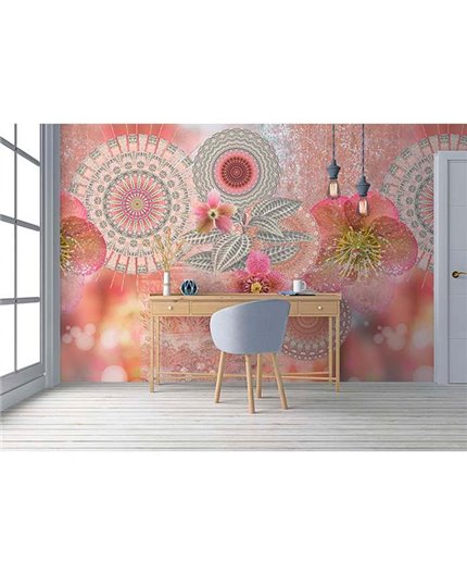 Mural CIRCLE OF LIFE Ref. M-TD4185.