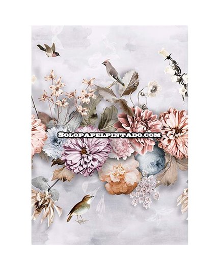 Mural FLORAL UTOPIA Ref. M-INK7550.