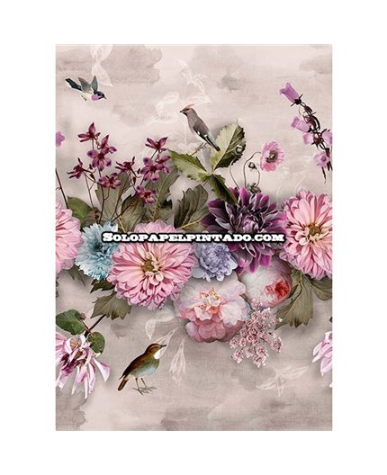 Mural FLORAL UTOPIA Ref. M-INK7551.