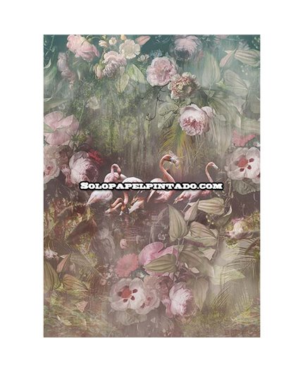 Mural FLORAL UTOPIA Ref. M-INK7553.