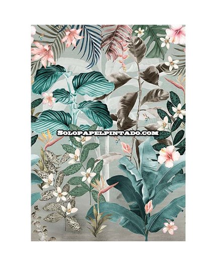 Mural FLORAL UTOPIA Ref. M-INK7555.