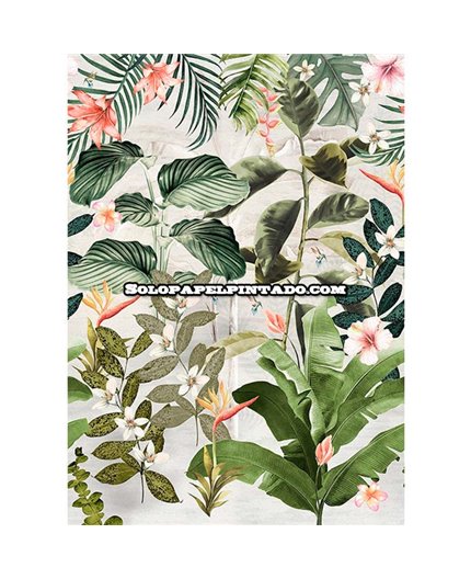 Mural FLORAL UTOPIA Ref. M-INK7556.
