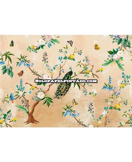 Mural FLORAL UTOPIA Ref. M-INK7559.