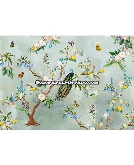 Mural FLORAL UTOPIA Ref. M-INK7560.