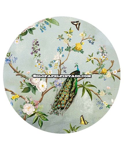 Mural FLORAL UTOPIA Ref. M-INK7597.