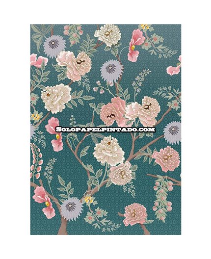 Mural FLORAL UTOPIA Ref. M-INK7561.