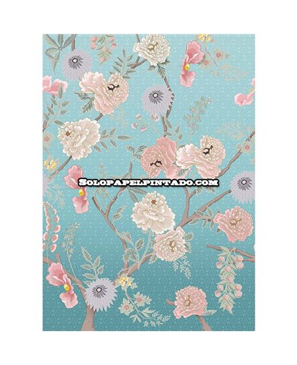 Mural FLORAL UTOPIA Ref. M-INK7562.