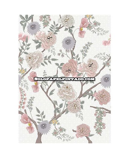Mural FLORAL UTOPIA Ref. M-INK7563.