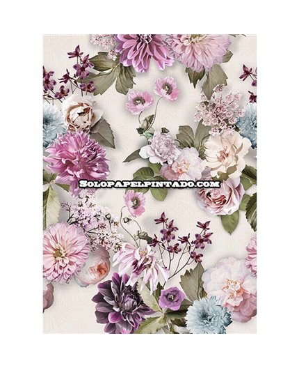 Mural FLORAL UTOPIA Ref. M-INK7564.
